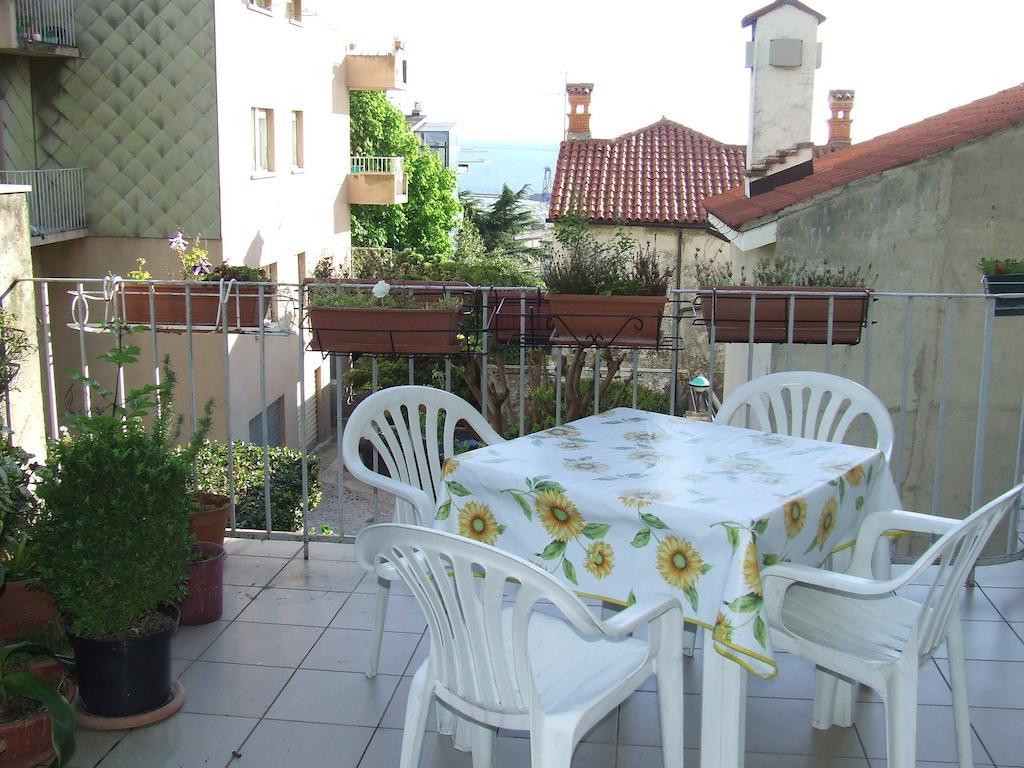 טריאסטה Chiara B&B מראה חיצוני תמונה